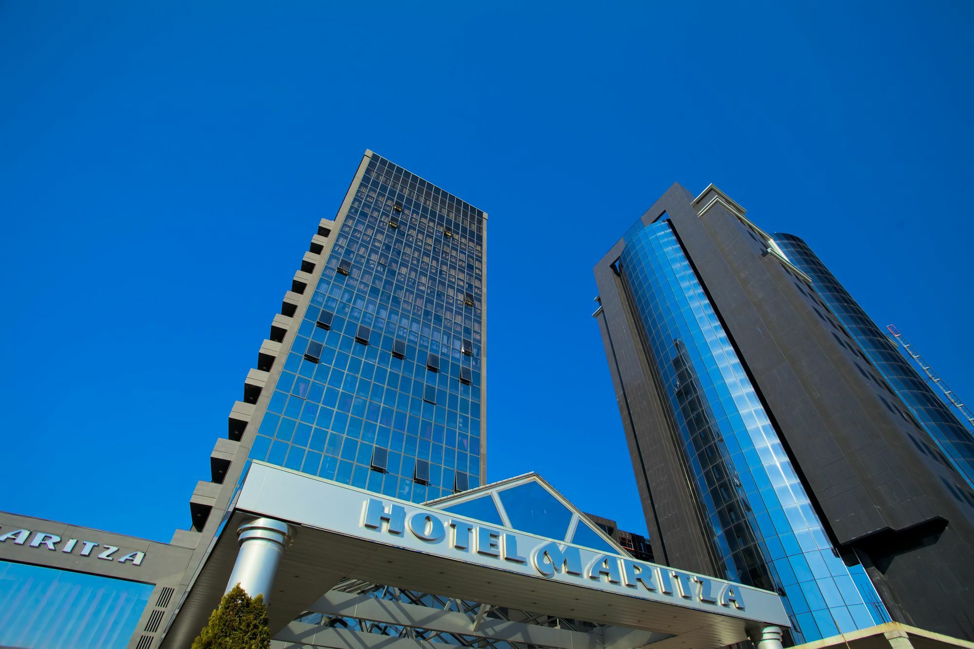 Maritza Hotel พลอฟดิฟ ภายนอก รูปภาพ