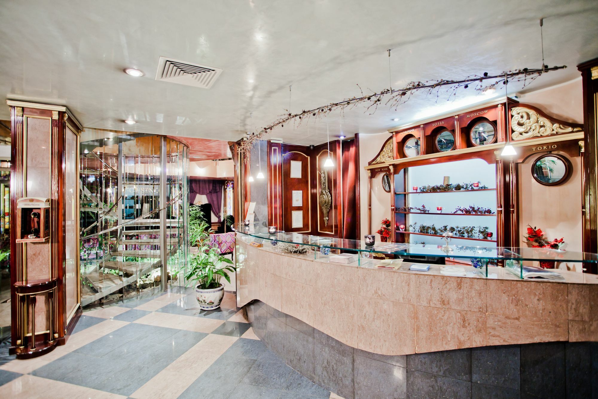 Maritza Hotel พลอฟดิฟ ภายนอก รูปภาพ